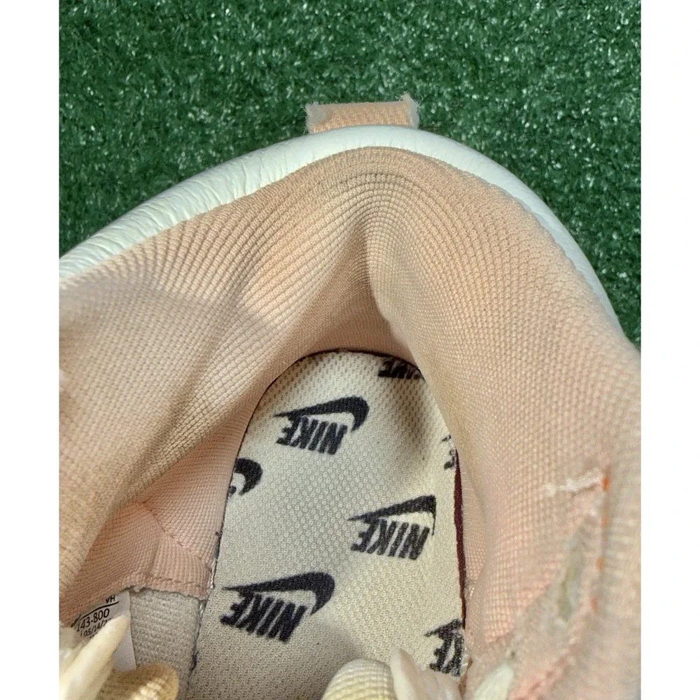 Nike Dunk High 1985 Arctic Orange White Womens Size‎ 6 Athletic Shoes Sneakers